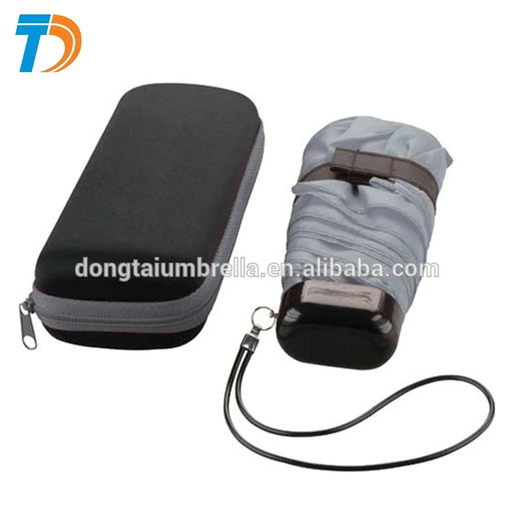 High Quality Small Mini Eva Box Five Folding Umbrella For Sale