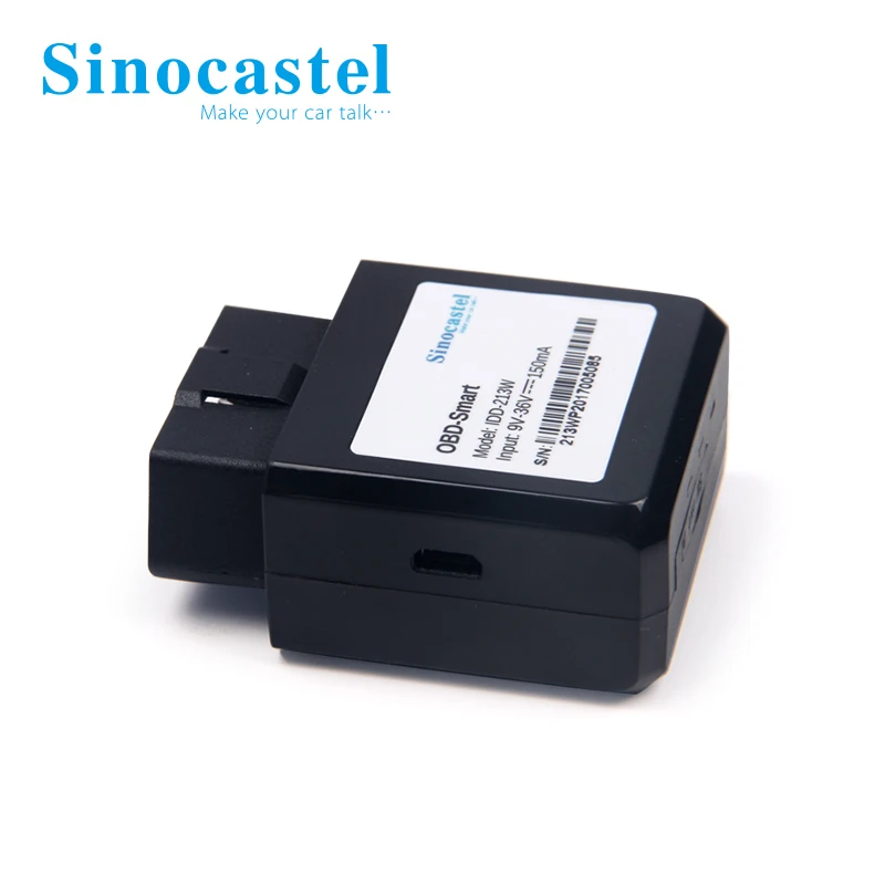 Sinocastel IDD-213W GPS Tracking 3G OBD Scanner Diagnostic Tool For Volvo Truck