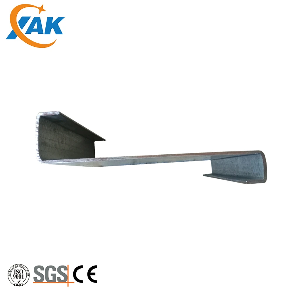 Astm/jis высокое качество Z канала стали