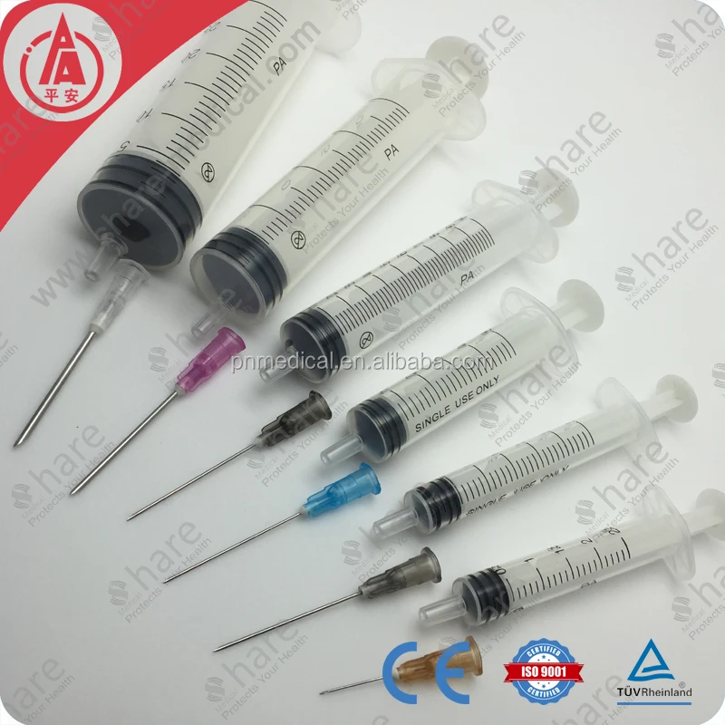 
Disposable Sterile 24g syringe needle with all sizes 