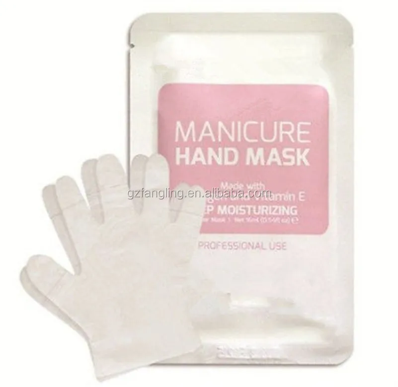 
Deep Moisturizing Collagen Manicure Collagen Gloves Hand Mask 