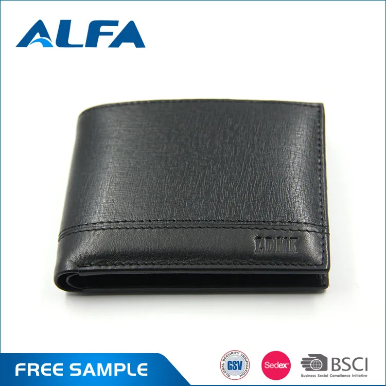 Альфа Купить Оптом Из Китая Логотип Кредитной Карты Держатель Мужской Кожаный Бумажник