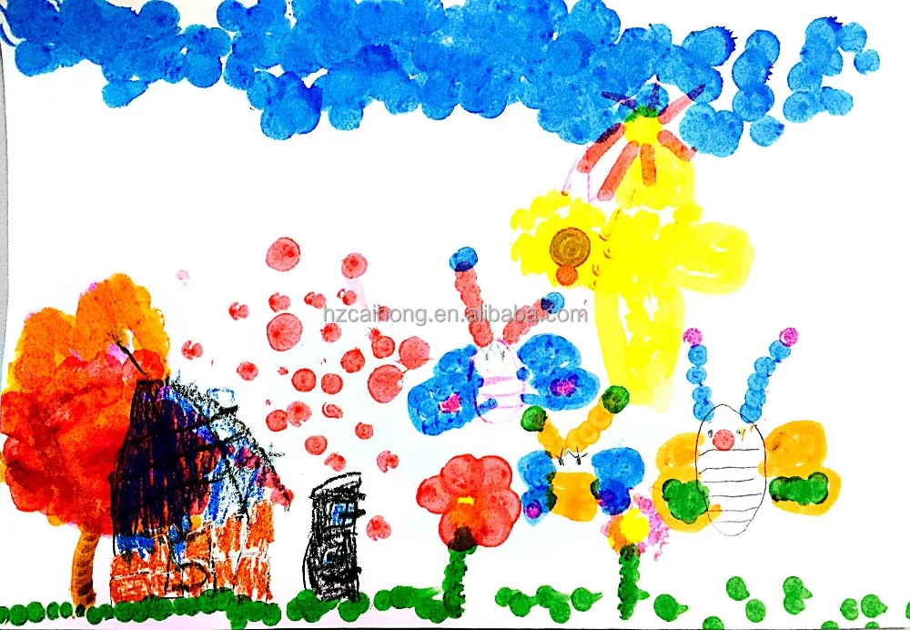 GOOD QUALITY Wholesale BINGO DAUBERS Dabbers 10mm Tip Dot Marker Pen CH-2809 D26*l137mm EN71 &ASTM 10/13 Mm Rainbow CN;ZHE 40ml