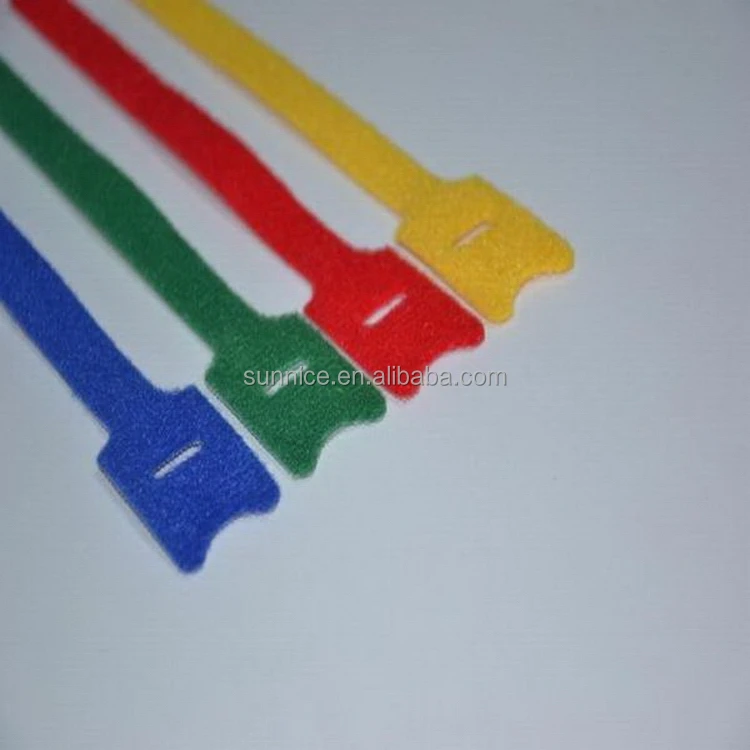 High quantity Nylon Hook and Loop Cable Ties