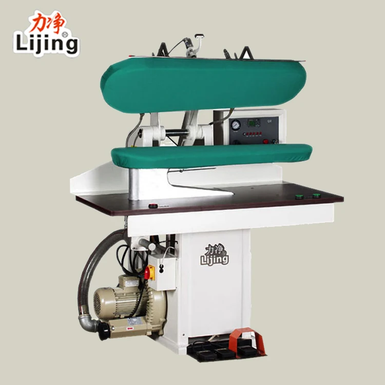 
Fully automatic Commercial Steam Pressing Iron,iron Machine Use For Garment Industrial (WJTB-125) 