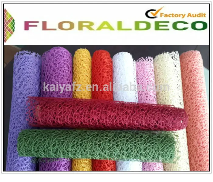 pp сетки звезды ткань для цветов