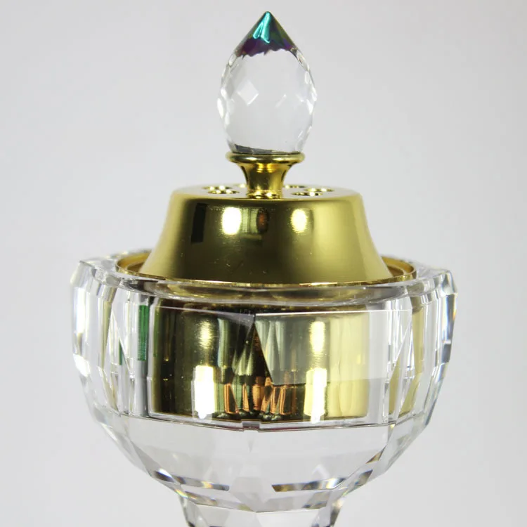 new promotion crystal incense antique censer