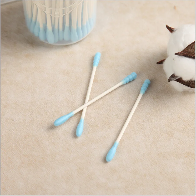 bamboo cotton swab eco friendly q tips
