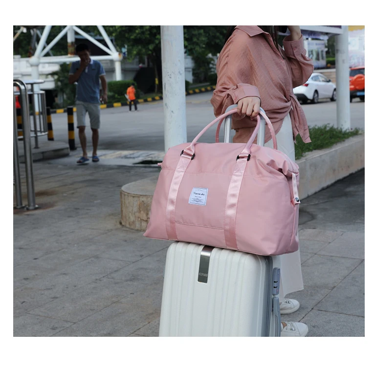 Pink Color Luxury Women Travel Shoulder Bag