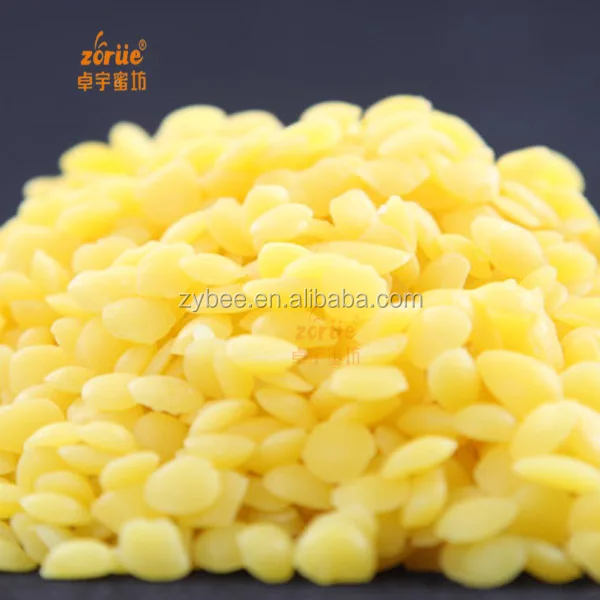 Organic beeswax pellets