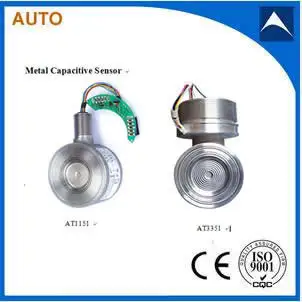 Metal capacitive sensor