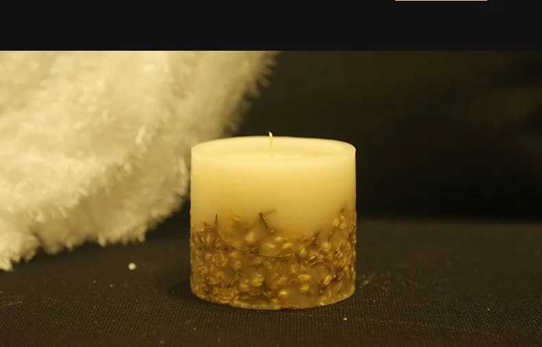 
Aromatherapy Luxury Inlaid shell conch Candle Paraffin Wax bulk organic soy candle wax 