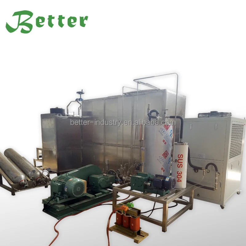 Supercritical CO2 Extraction Equipment for Active Ingredient Essential Oil