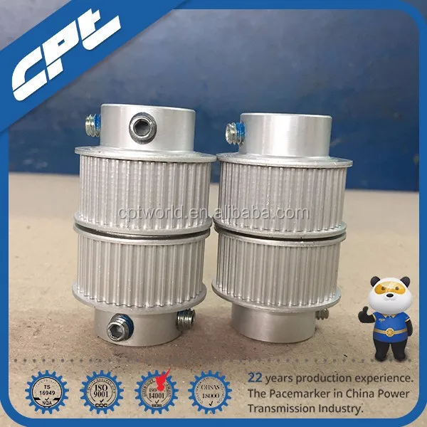 Gearbox, L, XL, MXL HTD T2.5 T5 T10 Stainless Steel Timing Pulley