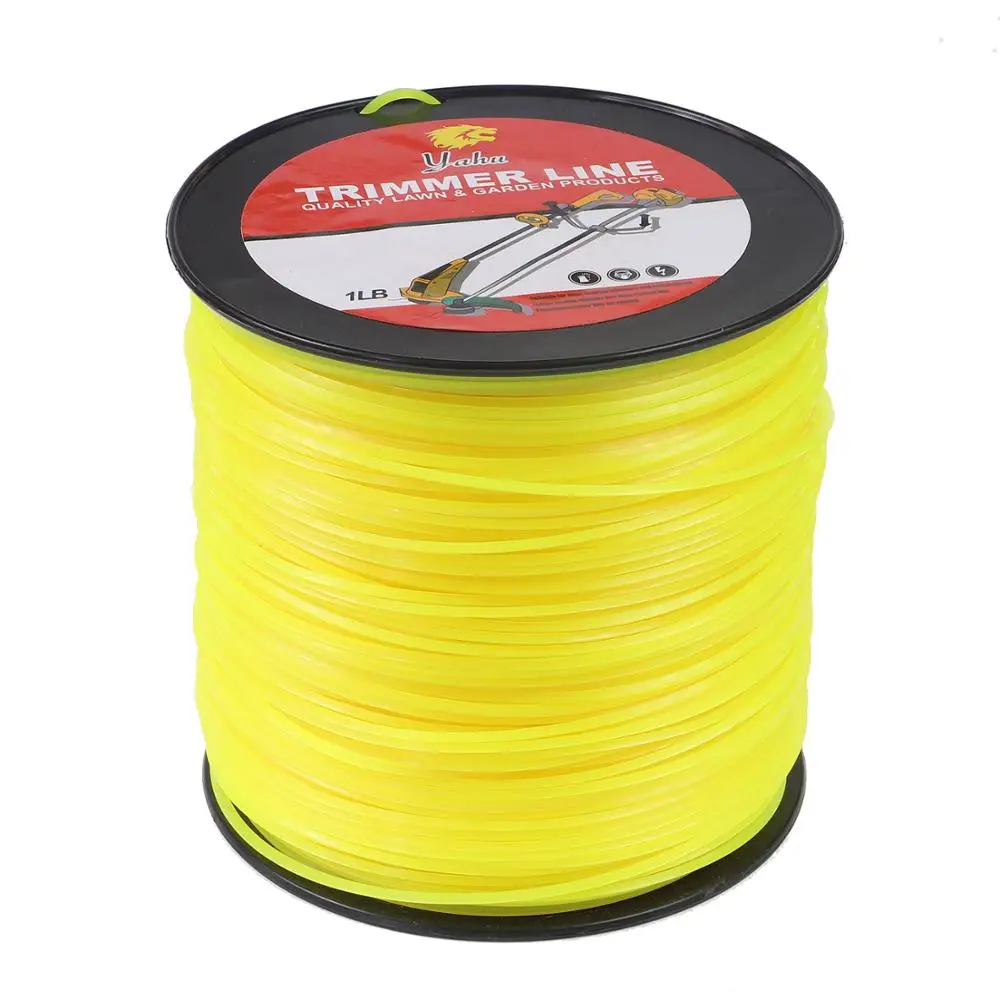 
YiWu Fluorescent nylon line Garden tools Nylon grass artificial grass production line wires for grass cutting 