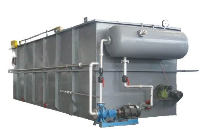 wastewater treatment oil and water separation dissolved air flotation