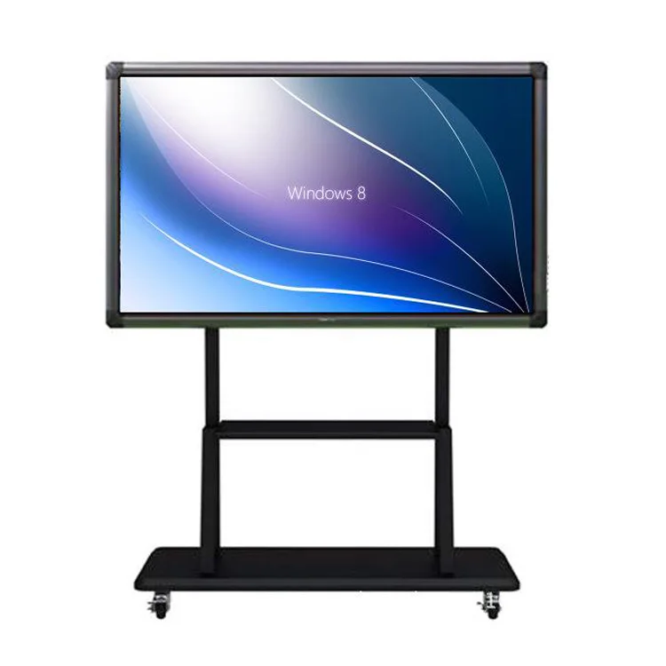
Optical Initial Handwriting interactive tv Touch Screen whiteboard of Teaching all-in-one machine 