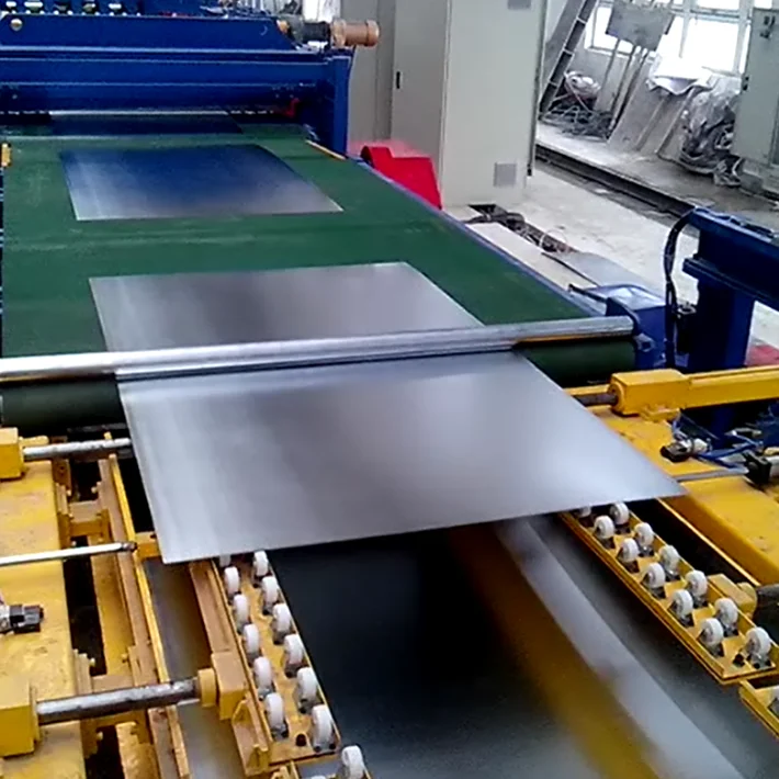 cut to length line machine