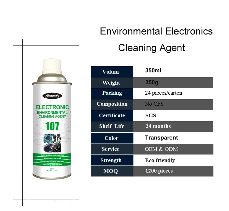 Устройство для быстрой очистки электроники Sprayidea 107