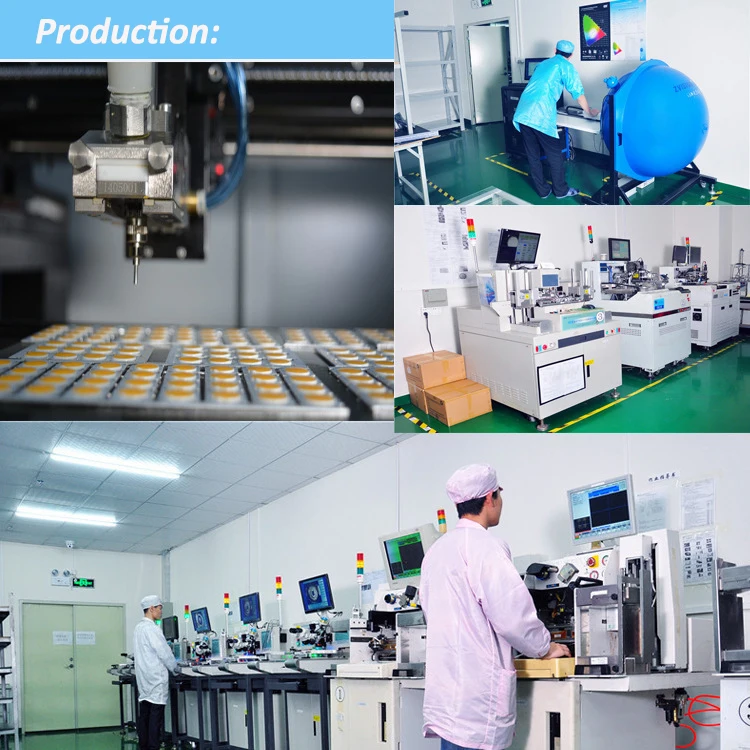 sanan Chip Smd 3v 6v 9v 18v 2835 Led 0.1w 0.2w 0.3w 0.5w 1w