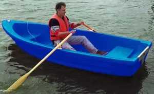 Plastic double kayak rotomolding boat
