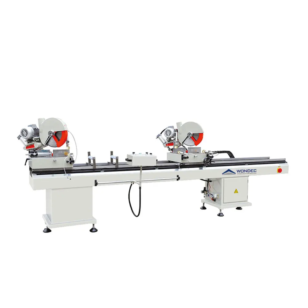 Shandong Hot Sale Aluminum PVC Profile Cutting Saw Machine For Windows