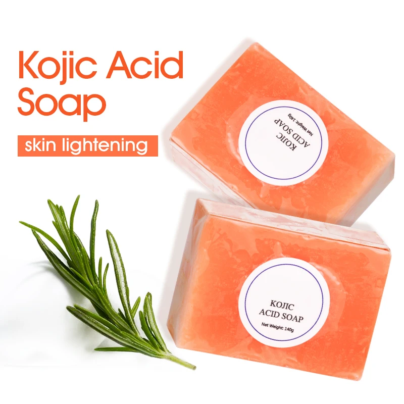  Оригинальное Отбеливающее мыло Kojic Acid для лица и тела OEM