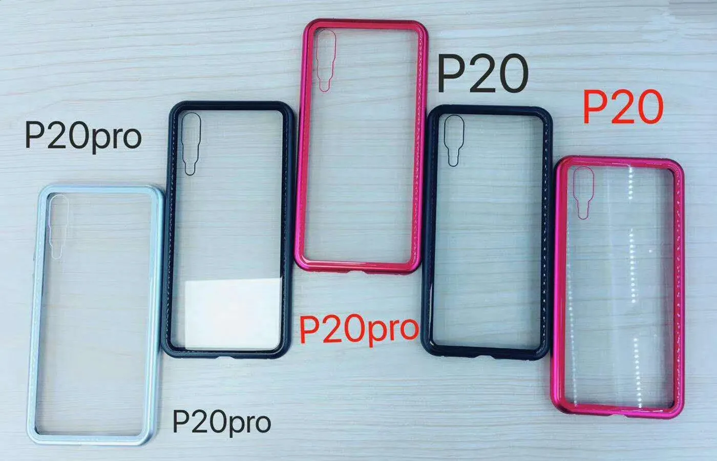 Free Shipping Metal Magnet Case For Huawei P20 Nova 3 3i 3e Magnetic Adsorption Phone Case For Huawei P20 P20 Pro P20 Lite