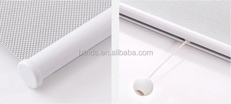 Spring system roller blinds /Transparent Roller Blinds/ Venetian Blinds