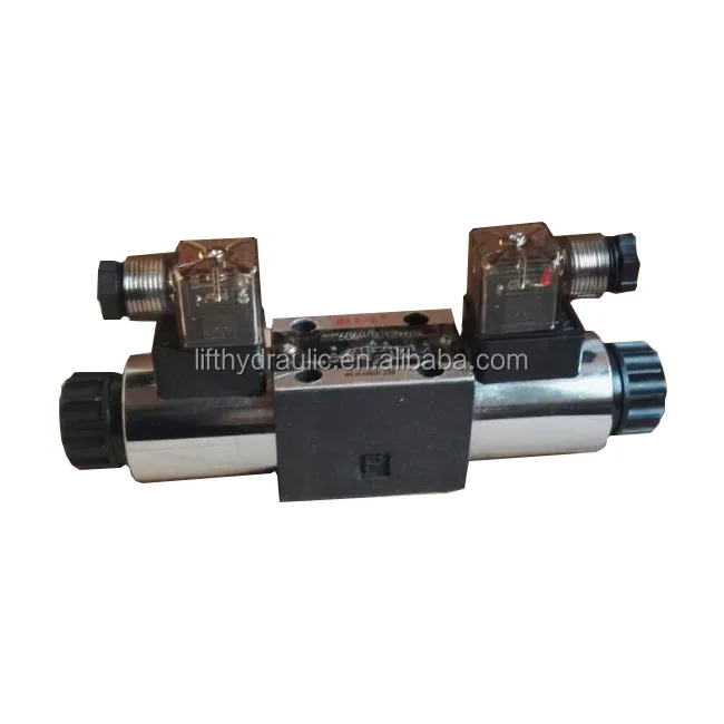 
12v 24v 110v 220v solenoid valve 2 way Directional Control Valve Hydraulic solenoid valves 