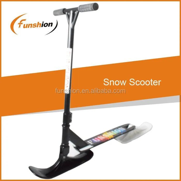 Pro ski scooter sled /ski scooter sledge conversion kit blades