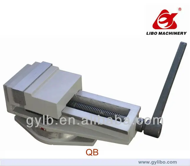 QB Milling Machine Vice/Vise with Swivel Base.