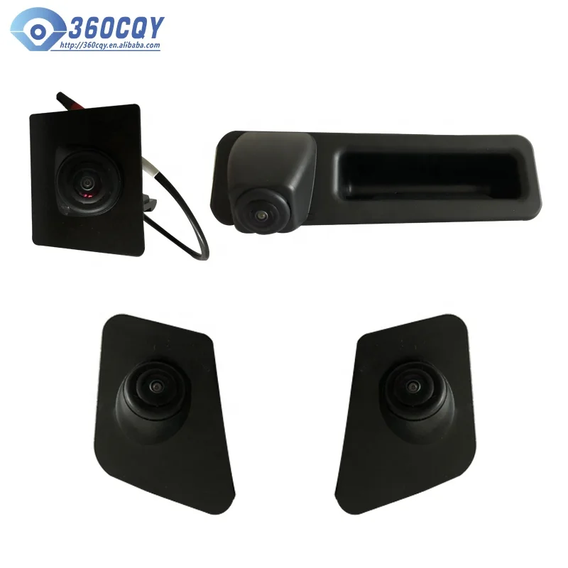 Автомобильная камера наблюдения с функцией объемного вида и поворотом на 360 градусов для BMW X1
