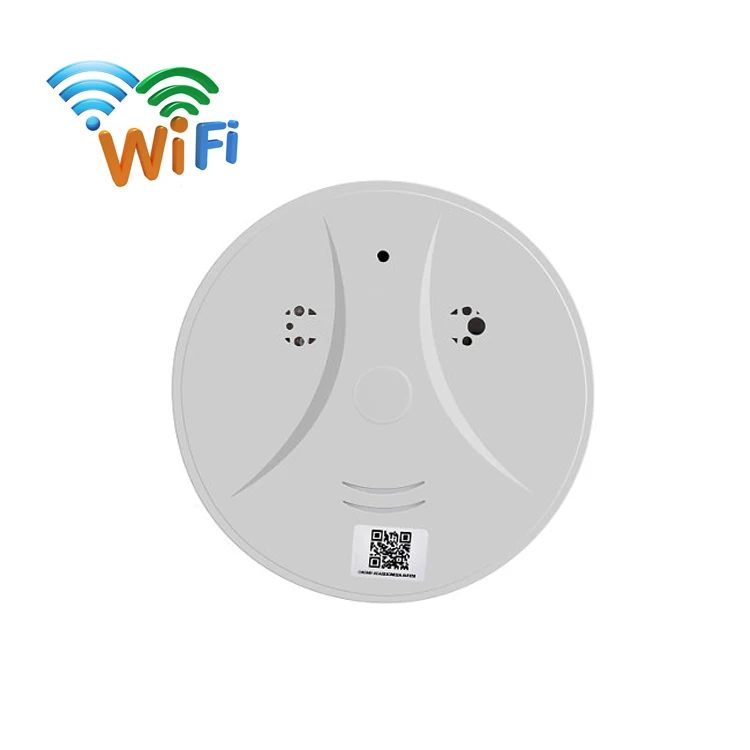 1080P video Audio TF Card Slot Indoor Use Wireless Smart Phone View Fisheye Network  Hidden 360 Wifi Camera IP