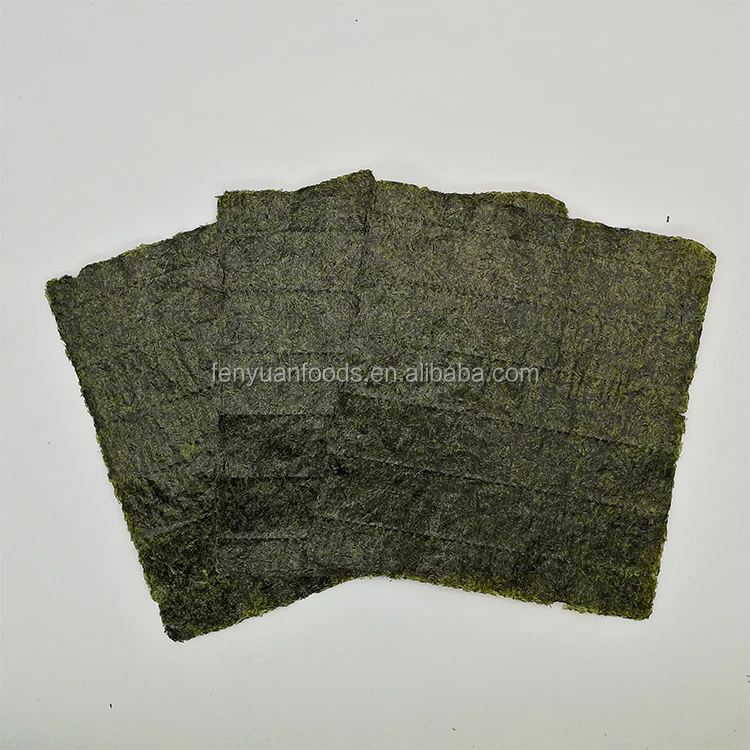 OEM support 10sheets packing japan yaki sushi nori gold for sushi