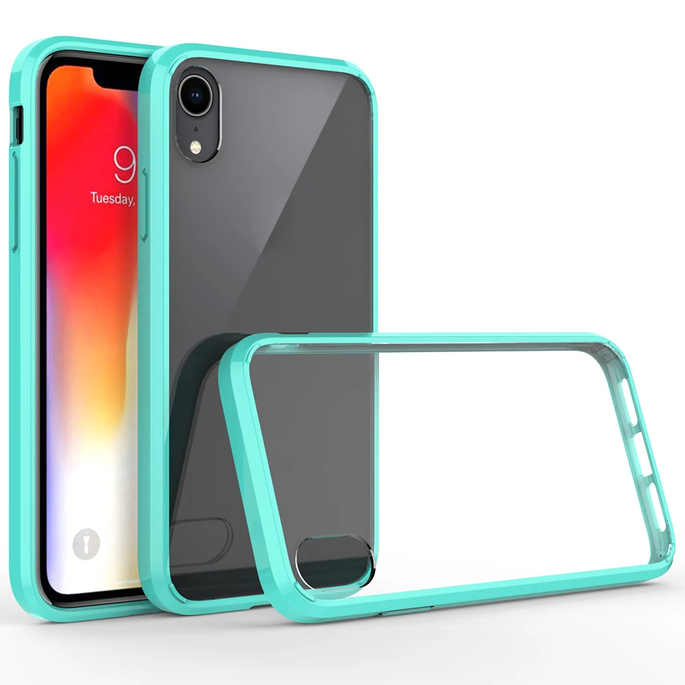 Crystal clear phone case transparent case for iPhone 9 plus