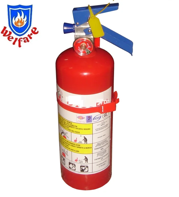 Mexico 2KG ABC Dry Chemical Powder Fire Extinguisher