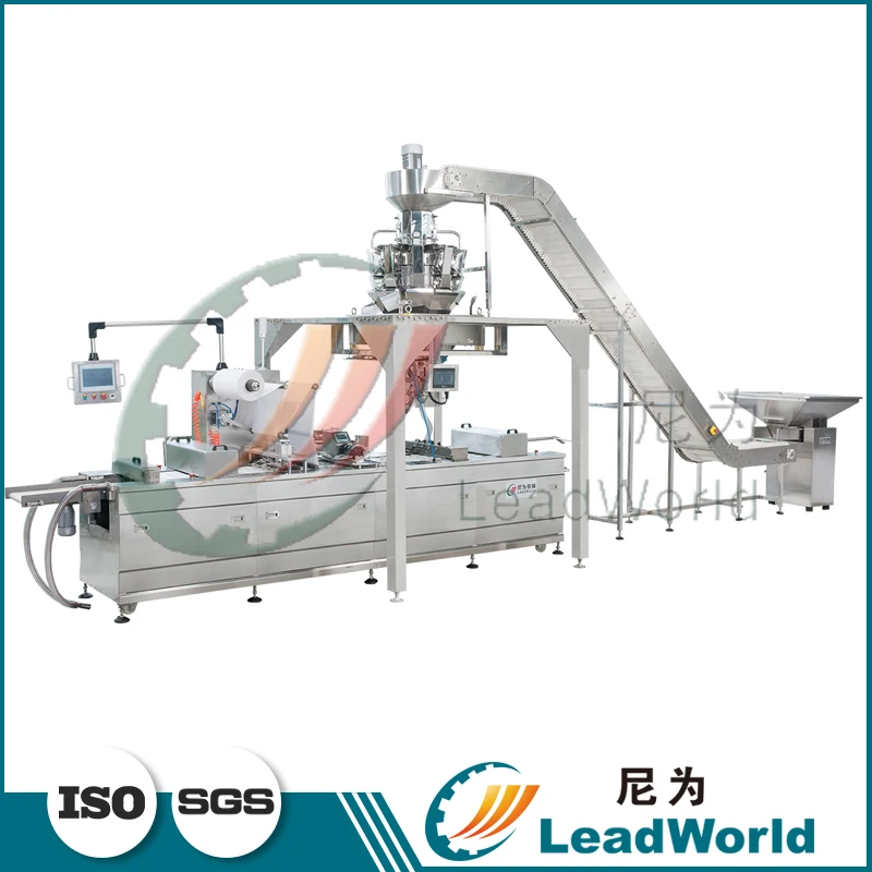 Автоматическая вакуумная машина для термоформования пластмасс