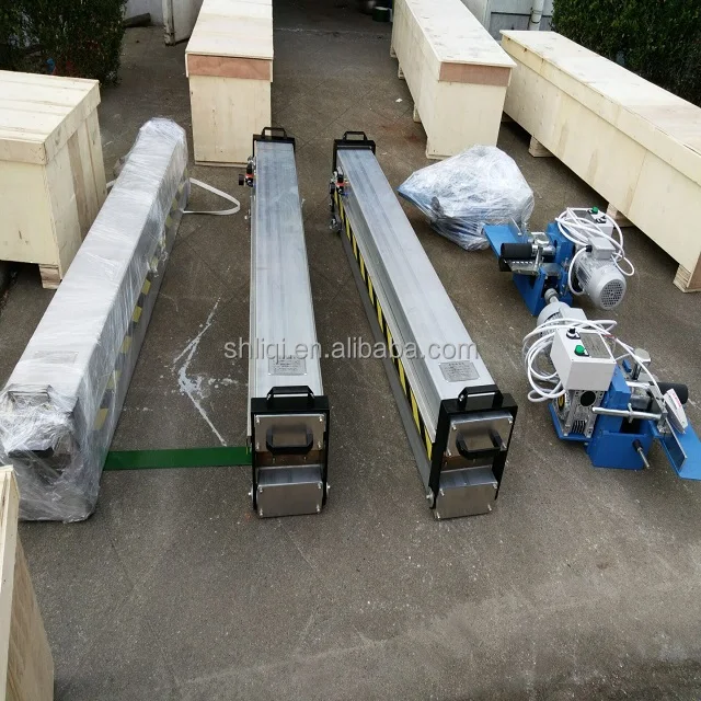 PVC/PU conveyor belt hot vulcanizing press machine