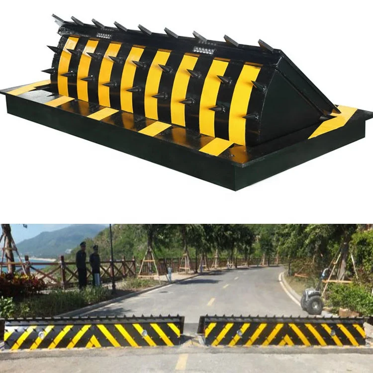 Factory Price Traffic Barrier Road Blocker Heavy Duty Hydraulic Road Blocker