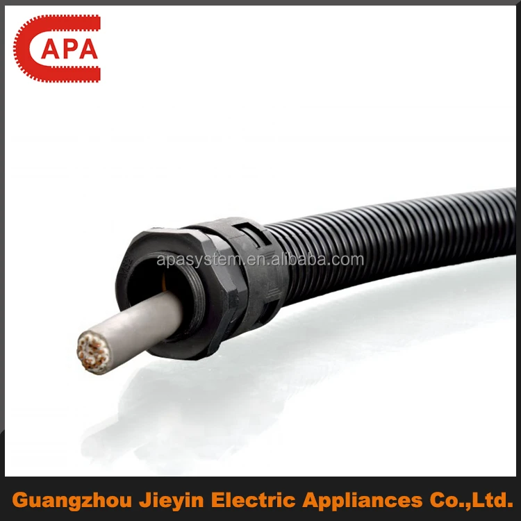 Good quality flexible corrugated HDPE pipe With UL,CE&ROHS