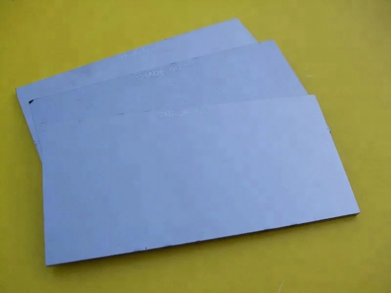 Защитные крышки для объектива из сварочного стекла с золотым покрытием HMT