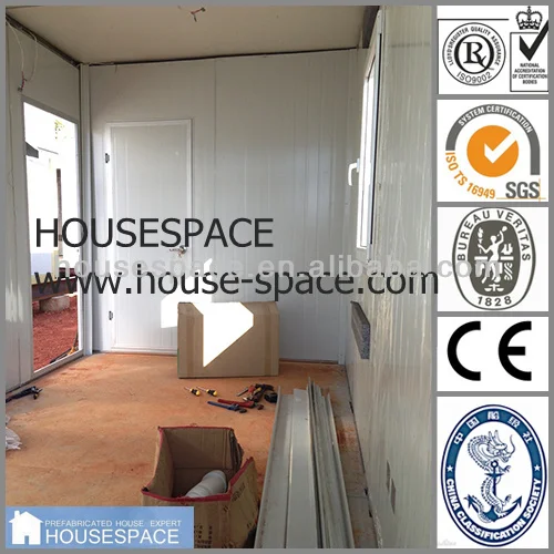 Cost Effective Good Insulated Office Container in Papua New Guinea