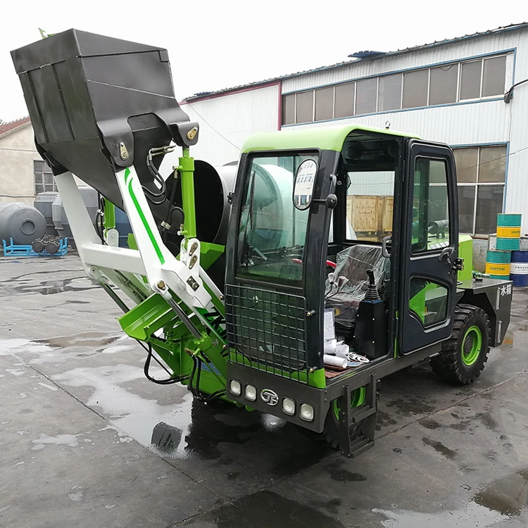 Excellent Quality 1.2 CBM concrete mixer machine price in sri lanka CONCRETE MIXER TRUCK self loading concrete mixer truck