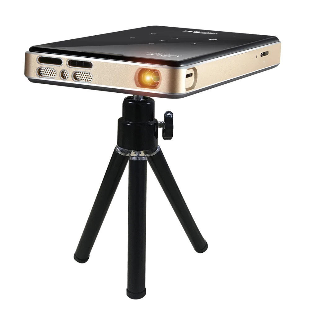 P09 2G 16G android 9 5G wifi wireless mini daylight projector support 4K for business video play and education