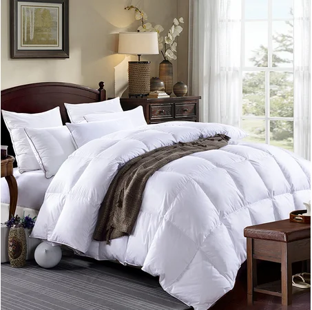 
wholesale goose/duck down alternative duvet/microfiber comforter inner cover china supplier 