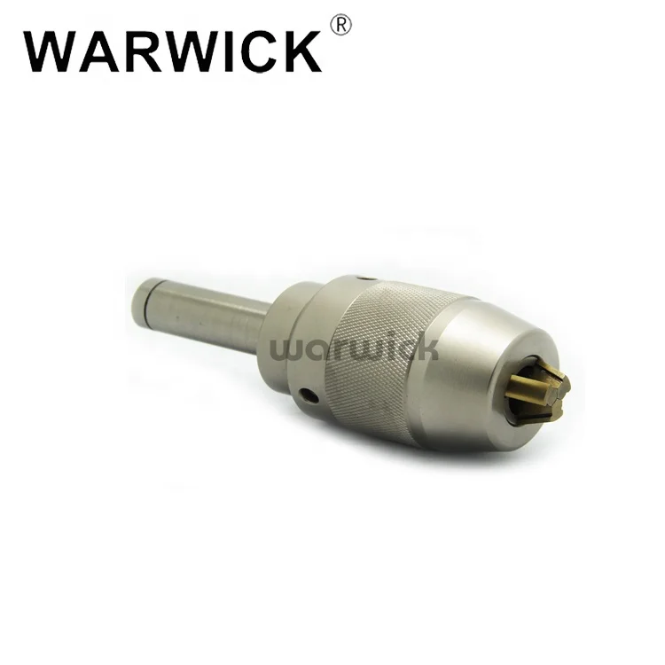 Интегрированный БЕСКЛЮЧЕВОЙ сверлильный патрон с прямым хвостовиком