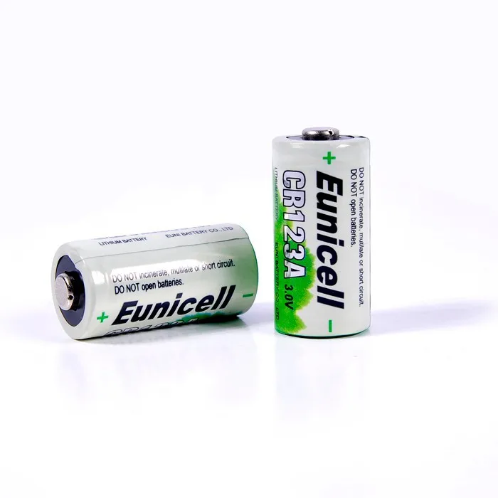 3V CR15H270 CR2 CR123A Lithium Battery With Eunicell Brand