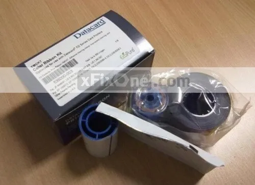For Datacard CD800 CP40,CP60.CP80 YMCKO color Ribbon/Original Datacard 535000-003 ribbon