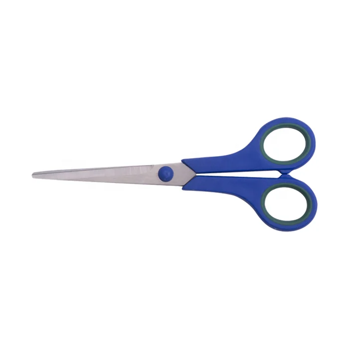 Wholesale Hand Craft Tool Set Plastic Handle Stainless Steel School Scissors Office Scissor